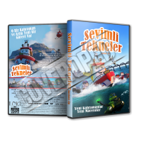 Sevimli Tekneler - Anchors Up 2017 Türkçe Dvd Cover Tasarımı